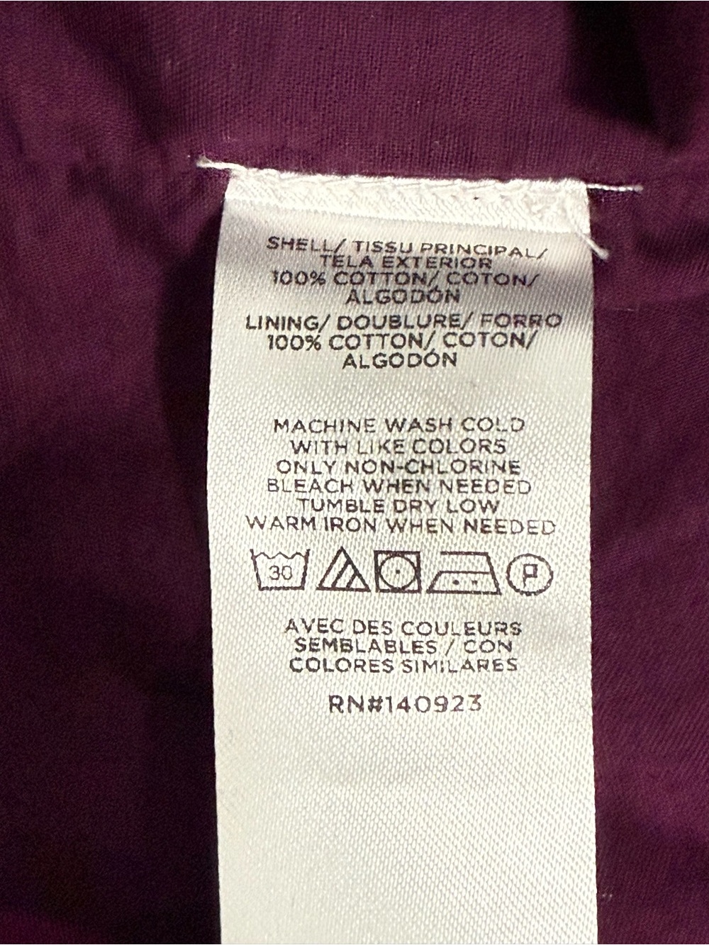 Loft Crinkle Flounce Puff Sleeve Wrap Dress in Sweet Beet NWOT - Picture 5 of 5